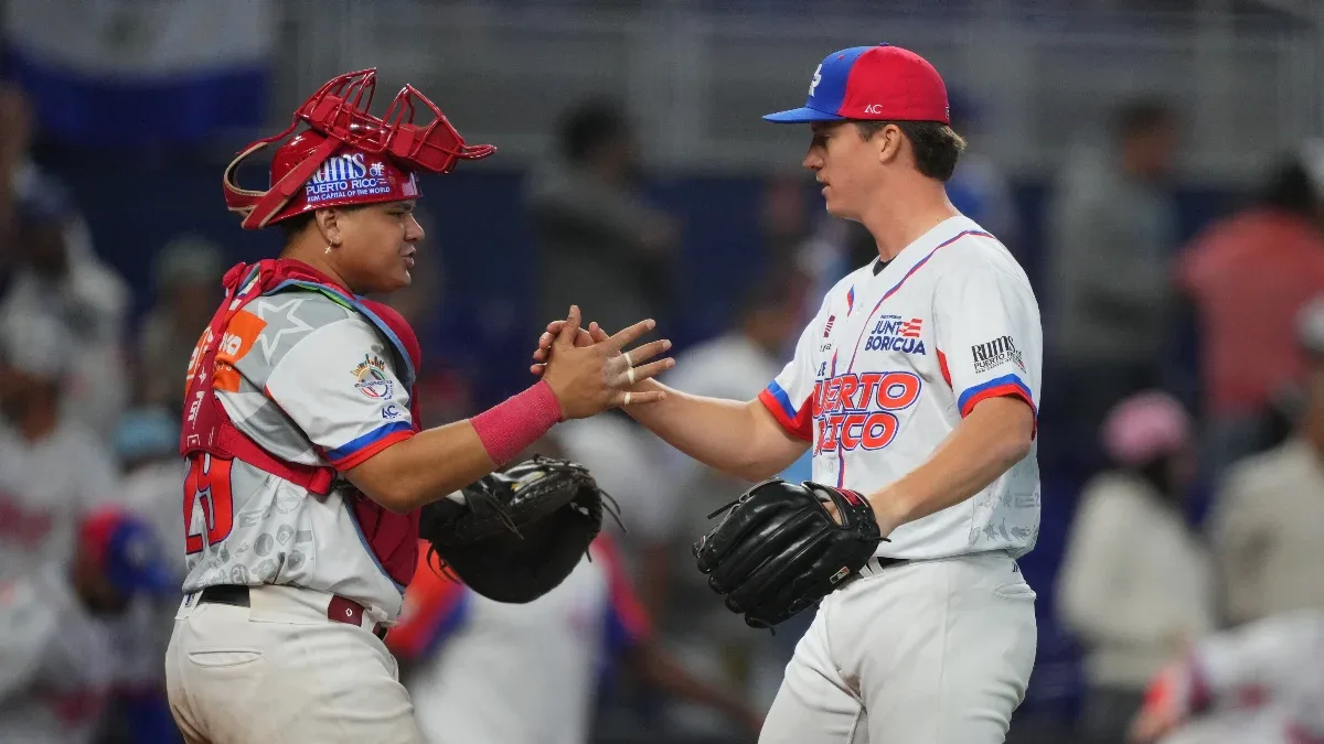 Puerto Rico toma la delantera en la Serie del Caribe Miami 2024