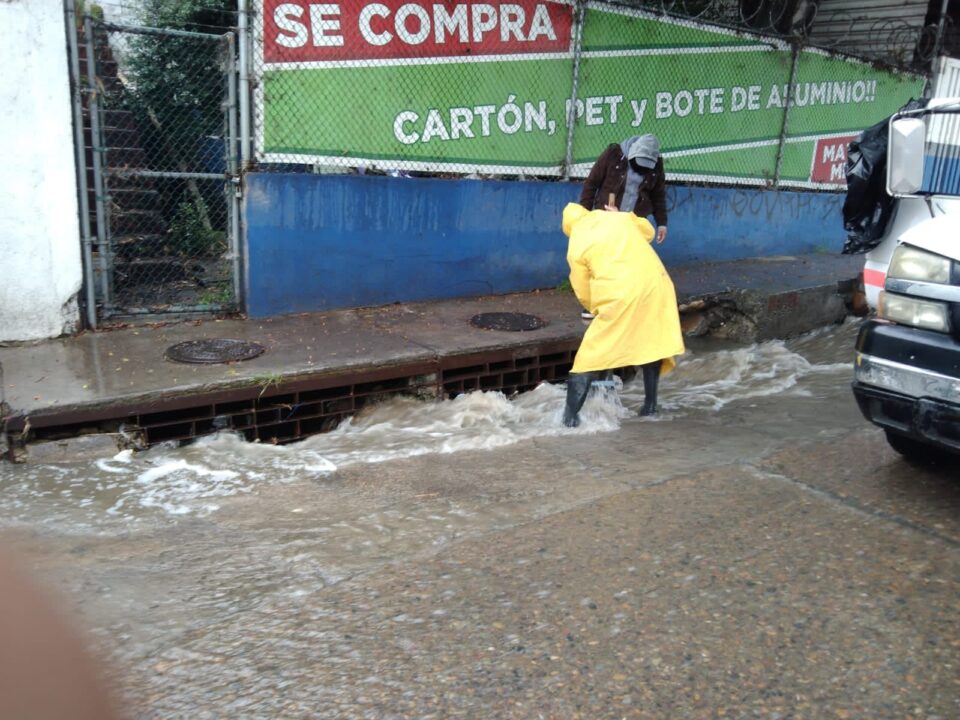 Reporta ayuntamiento de Tijuana saldo blanco durante primera tormenta