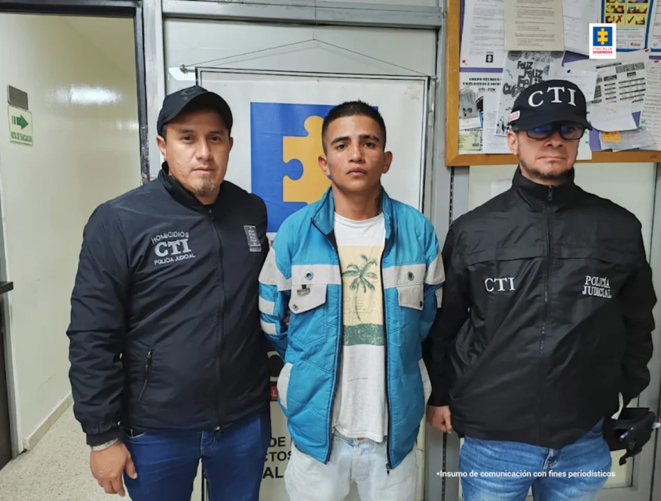 Video: a la cárcel joven que asesinó con cuchillo a un hombre en el sur de Bogotá  