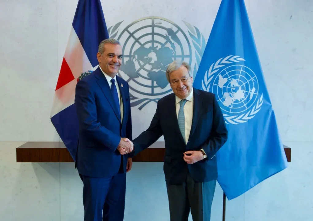 Abinader reclama ante la ONU contundencia y urgencia para desplegar misión y lograr  régimen de sanciones en Haití