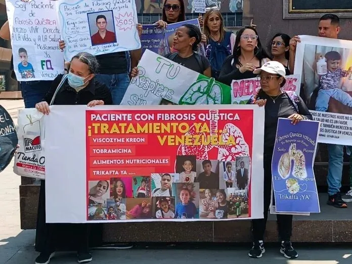 Niños con fibrosis quística mueren por falta de medicamentos en Venezuela