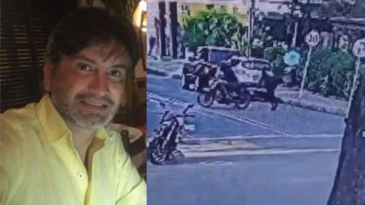 Sicariato a empresario en Bogotá causó pánico