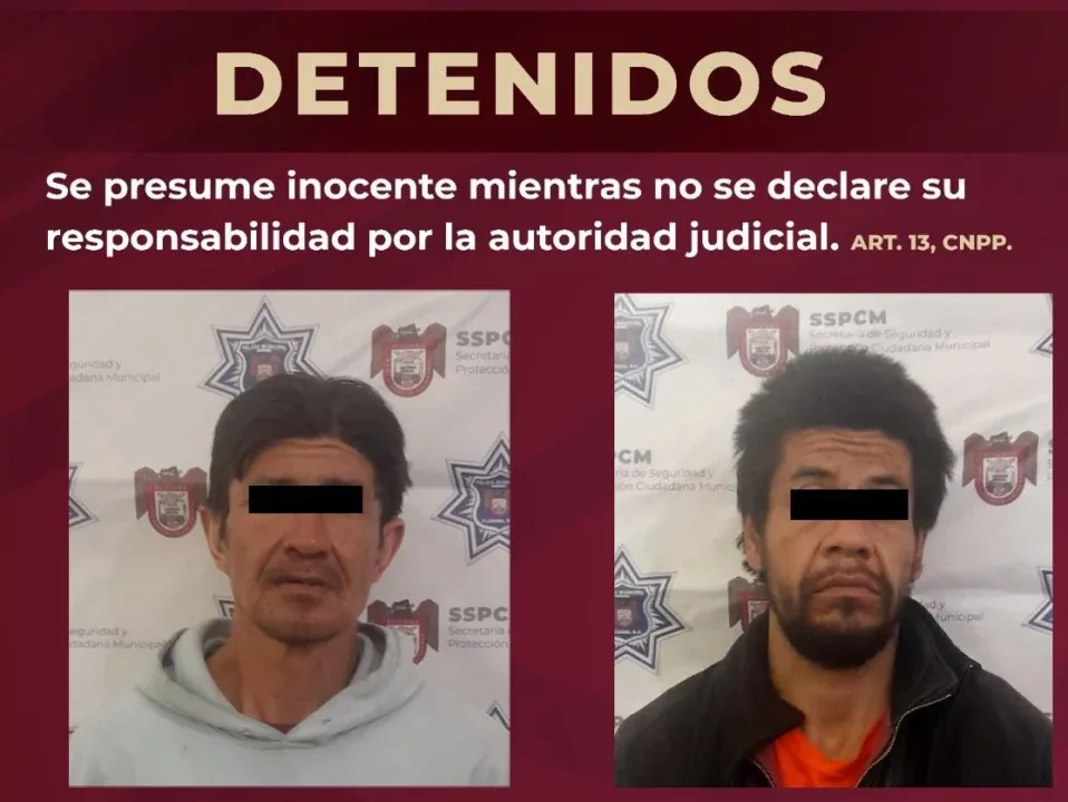 Detienen en Tijuana a dos hombres que transportaban el cuerpo de una mujer en una maleta