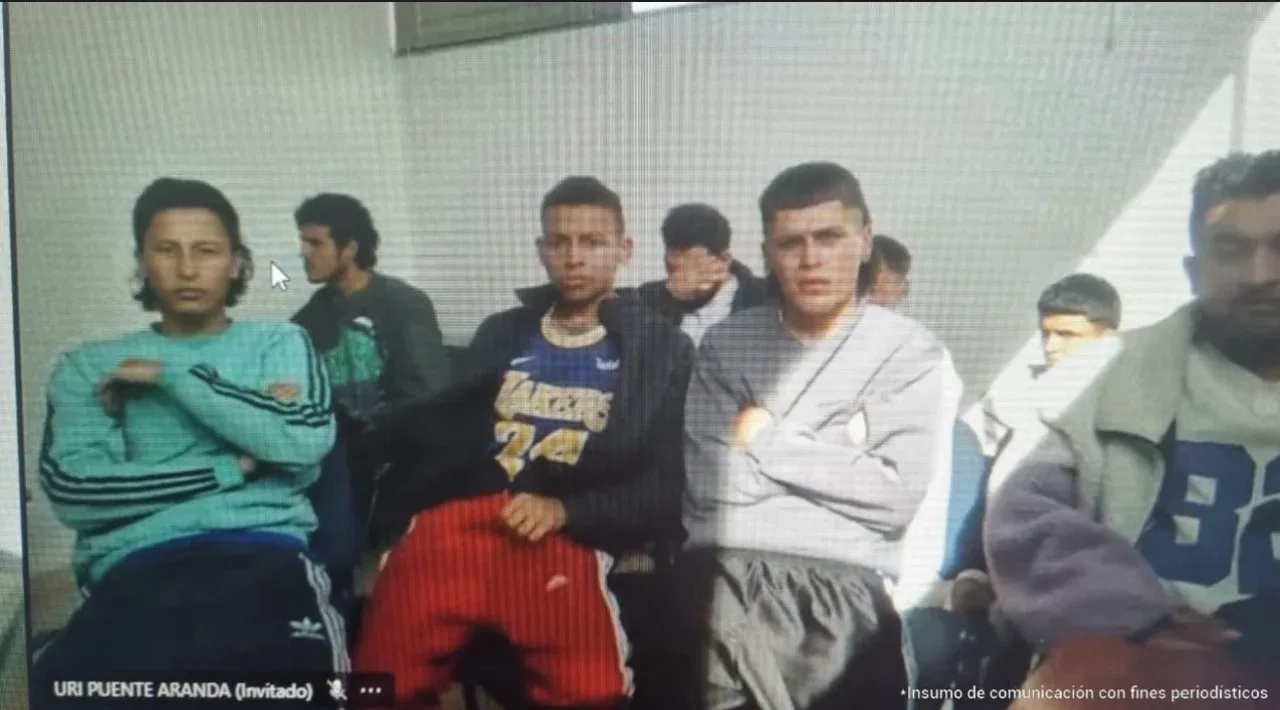 Capturan a ‘Los del Sendero’ banda que robaba ciudadanos en los cerros orientales de Bogotá  