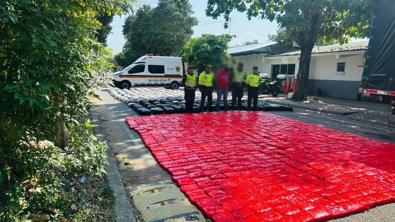 Cae el cargamento de marihuana más grande en los últimos 20 años en el Tolima 