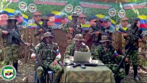 Disidencias de las Farc amenazan bandas que operan en el Magdalena Medio  