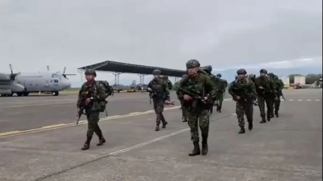 100 hombres del Ejército reforzarán la seguridad en Caquetá y Putumayo, tras amenazas de disidencias de las Farc 