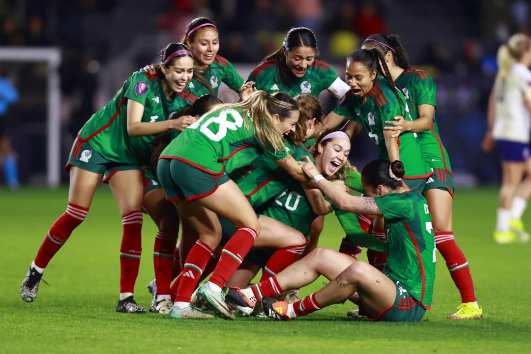 Histórico pase de México en Copa Oro Femenil tras vencer a Estados Unidos