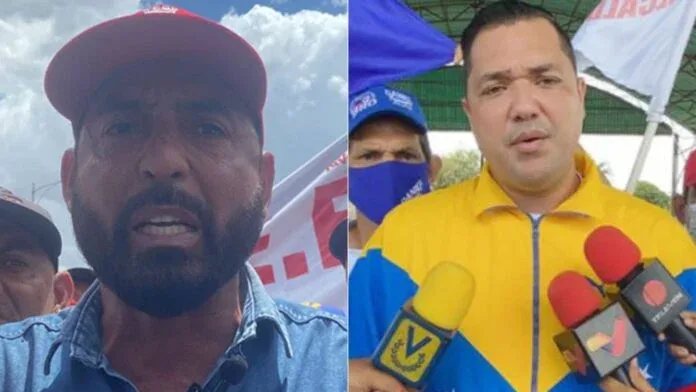 Gremios exigen la liberación de sindicalistas frente a la defensoría