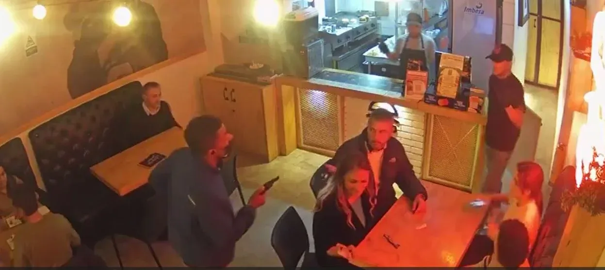 Video: Robo en exclusivo restaurante en el norte de Bogotá. Ya van cuatro casos en los últimos días  