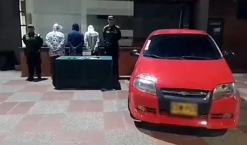 Capturados tres reconocidos asaltantes de establecimientos comerciales del sur occidente de Bogotá 