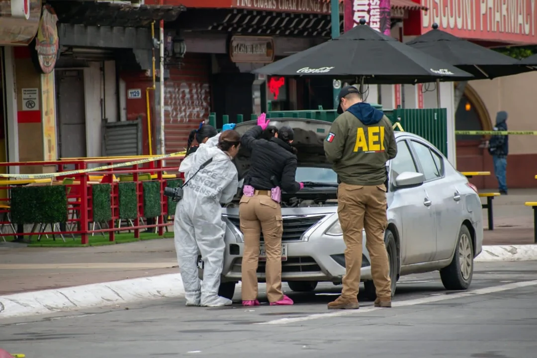 Cierran avenida Revolución de Tijuana por mujer lesionada con arma blanca