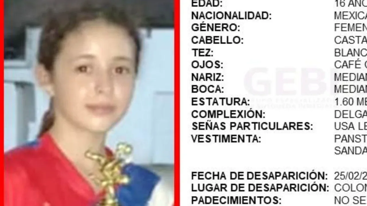 Localizan a Debanhi Jael en Nuevo León tras casi un mes desaparecida