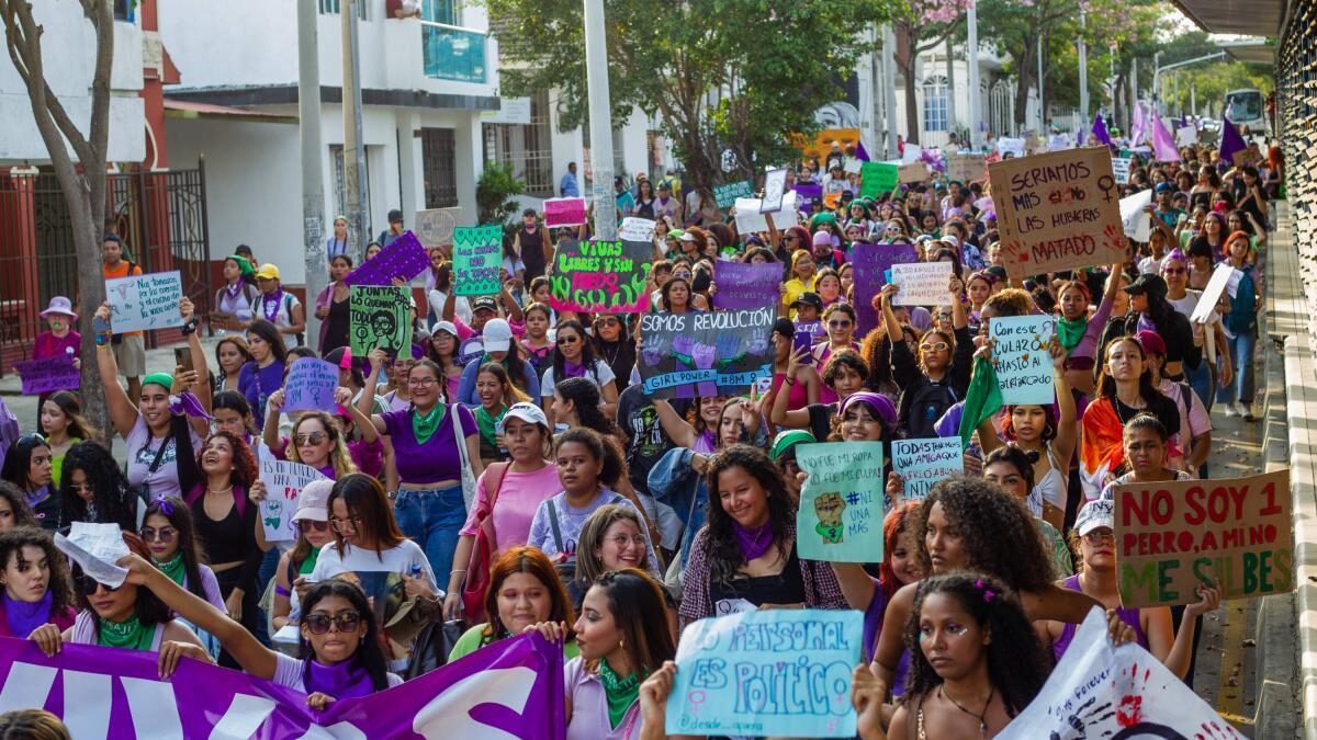 En el Día de la Mujer, más de 1.500 mujeres se movilizarán a Chocó