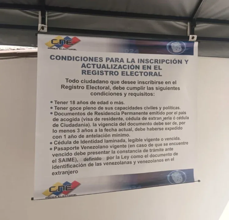 Más de 1 millón de venezolanos no podrán votar en Bogotá
