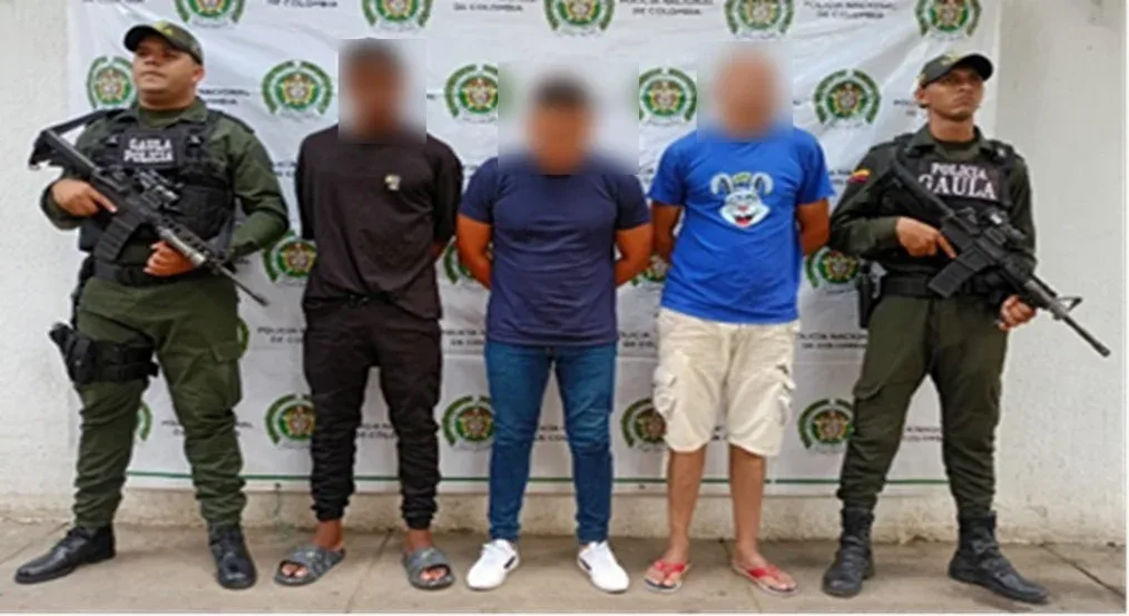 121 personas dedicadas a la extorsión en Bogotá, Medellín, Barranquilla y Cartagena fueron capturadas  