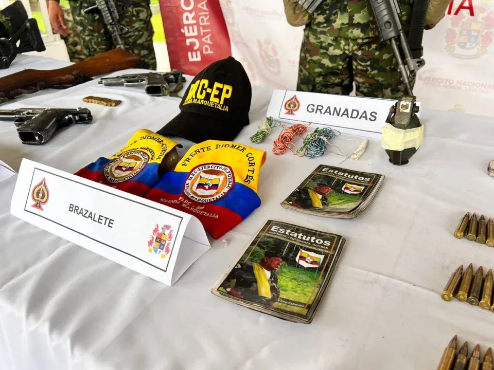 Ejército Nacional ataca a disidencias de las Farc asentadas en Tolima, Huila y Cauca 