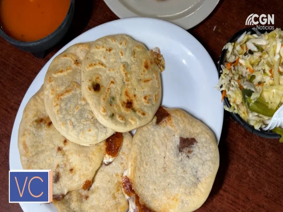 Pupusas platillo típico Salvadoreño