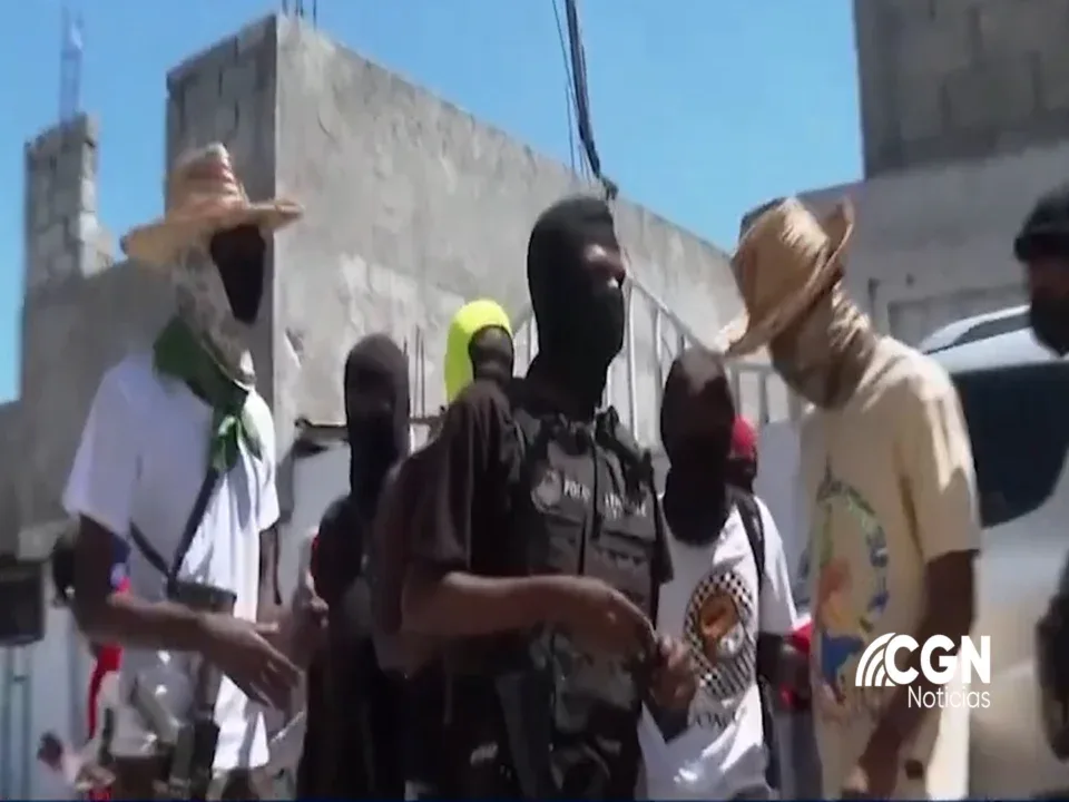 Violencia entre pandillas provocan estela de muerte y destrucción en Haití