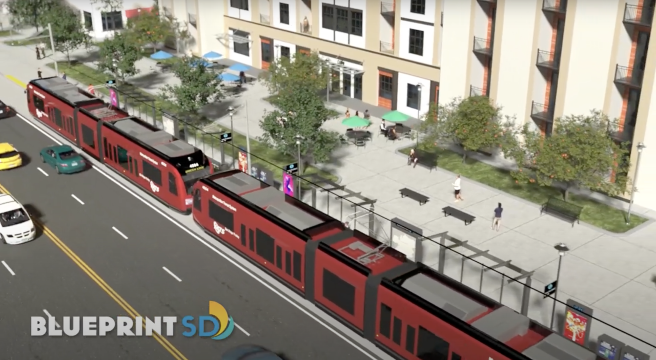 Creación de empleos y viviendas cercanos al transporte, parques y servicios en San Diego