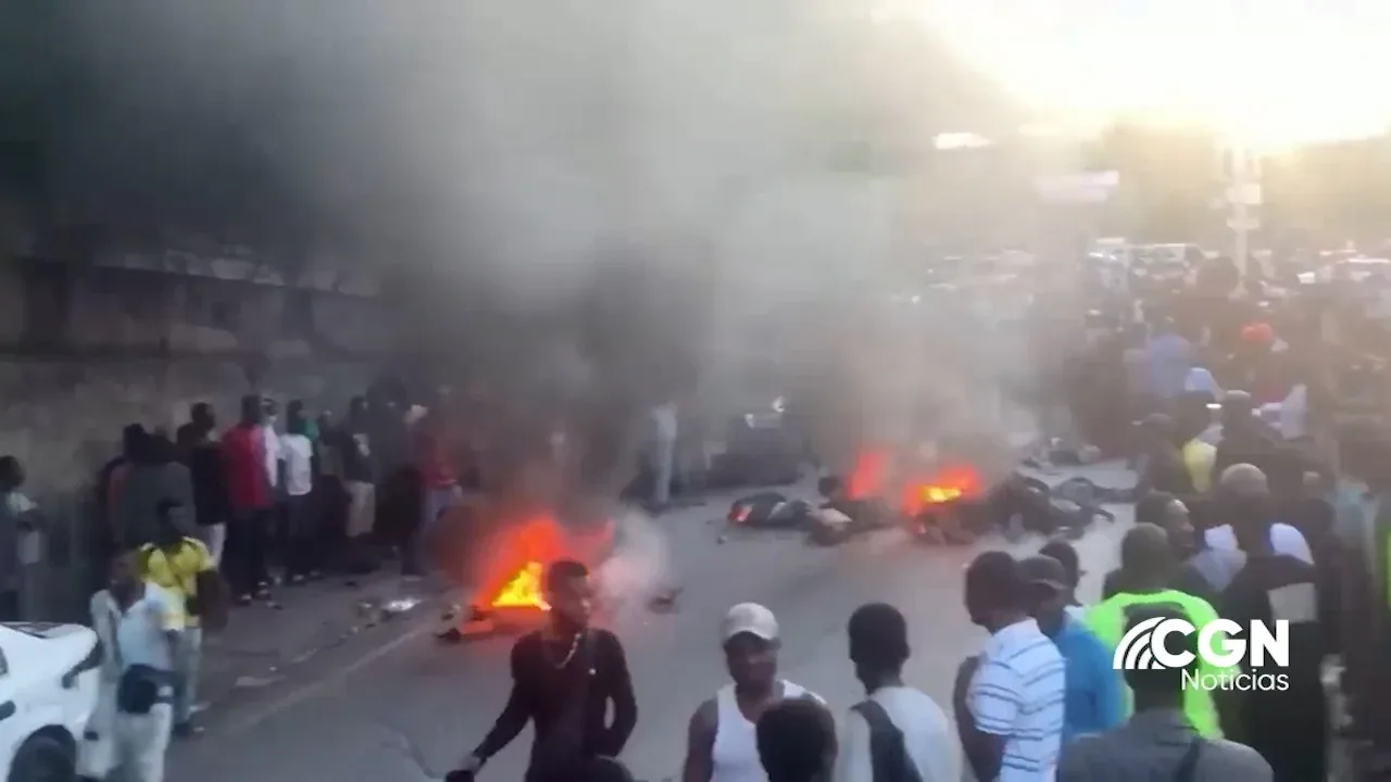 Haití se consume en medio de la ola de violencia y a la espera de gobierno de transición