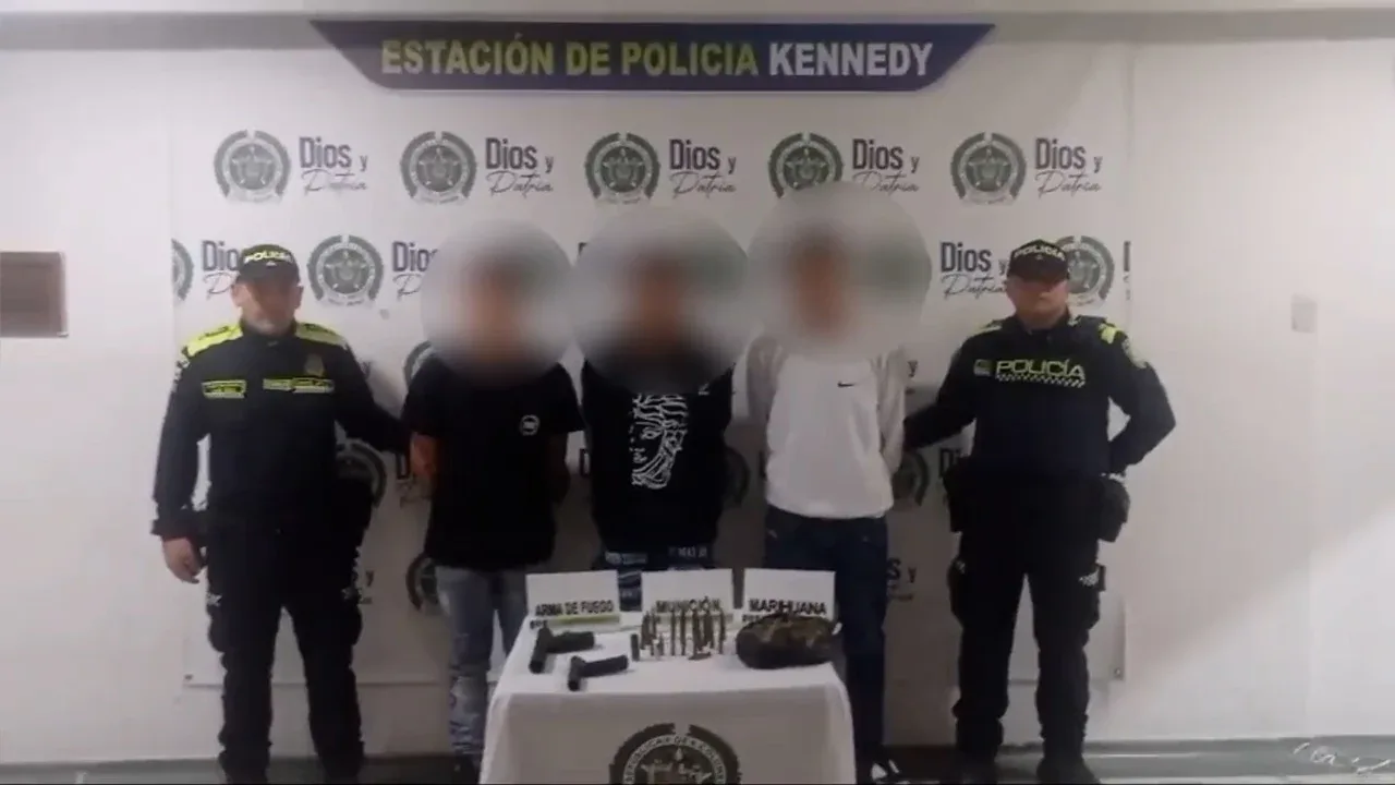 Capturados tres presuntos integrantes del ‘Tren de Aragua’