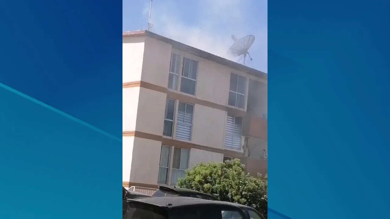 Fuerte explosión de mina de gas en departamentos de la colonia Hipódromo