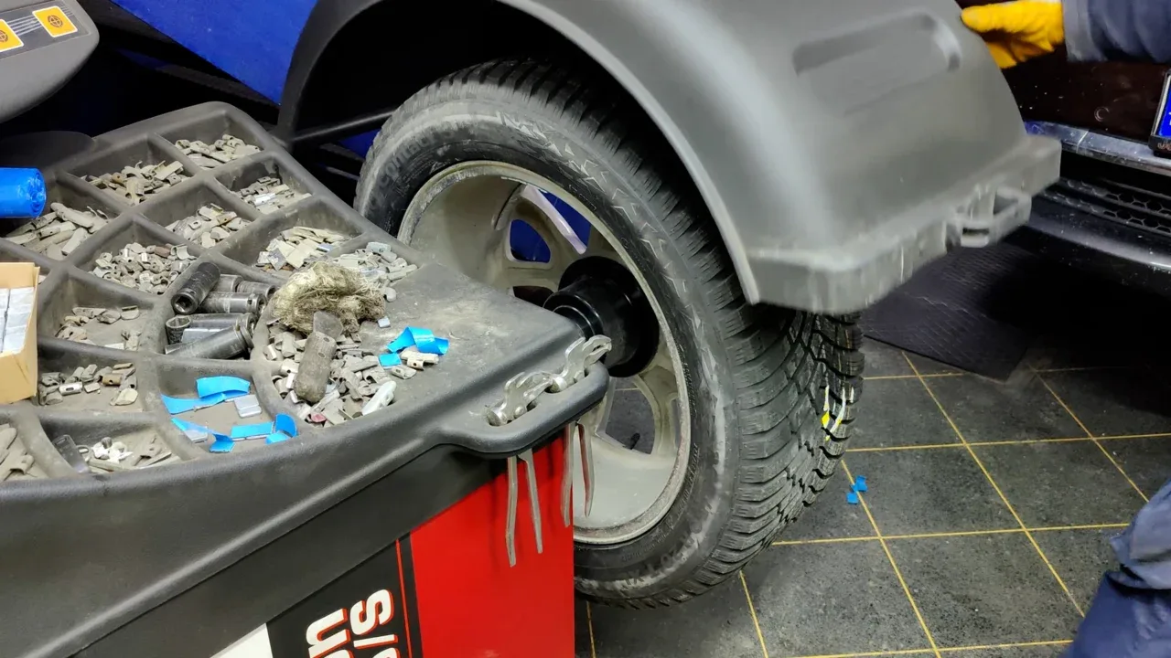 Importancia del balanceo de llantas en tu auto