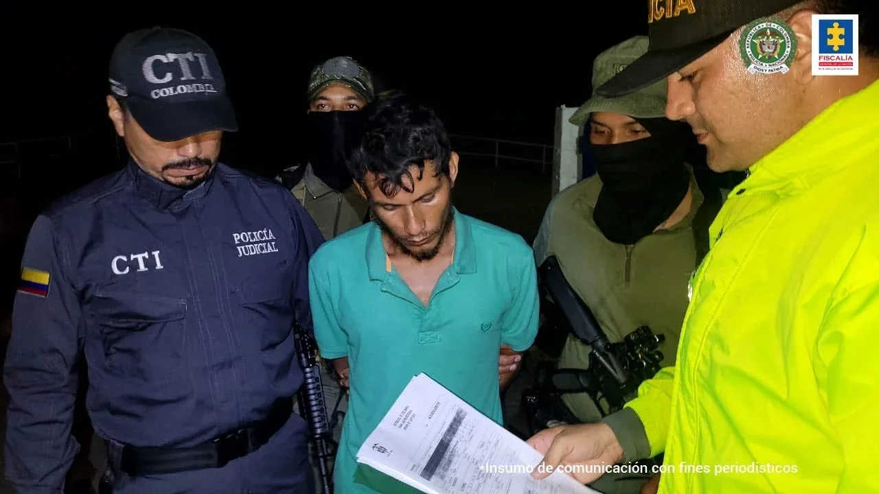 Cayó señalado cabecilla de una red criminal aliada a las Farc