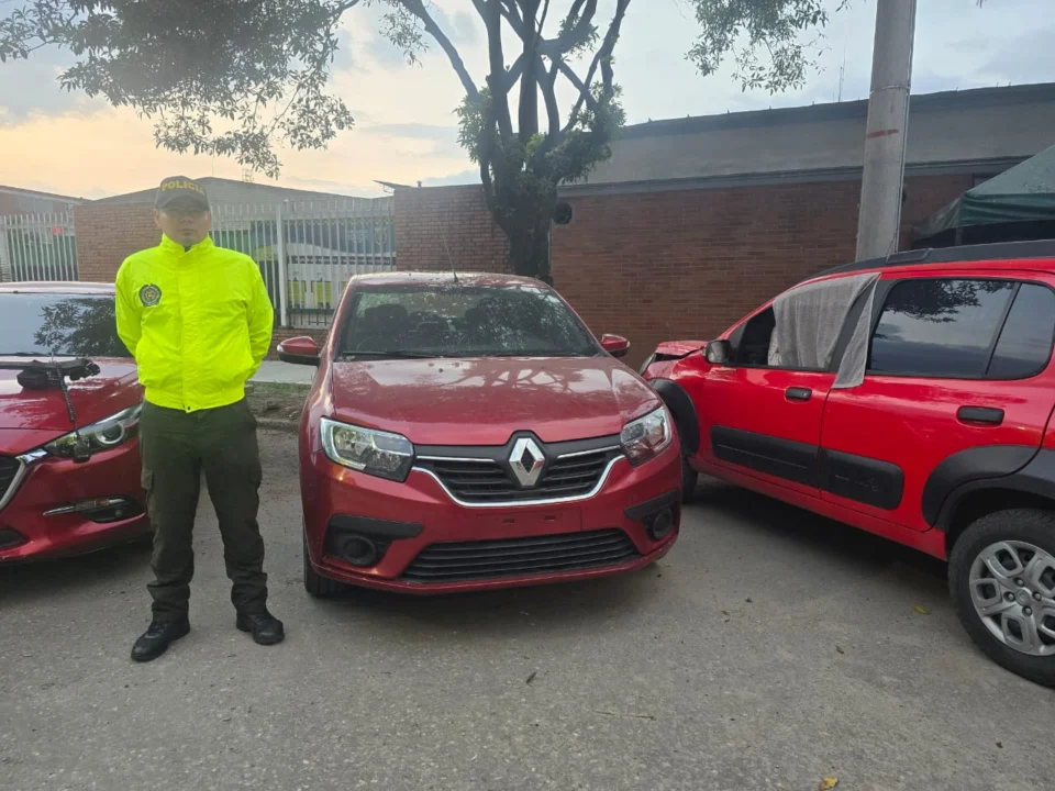 84 vehículos robados fueron recuperados por la Policía en Bogotá 
