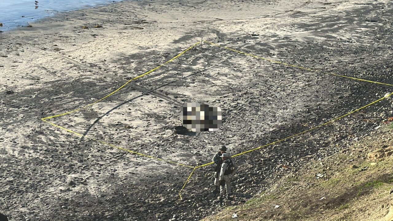 Localizan cuerpo en playa El Vigía en Tijuana: Confirman no pertenece a soldado desaparecido