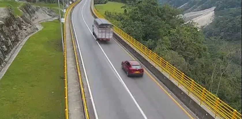 Alerta por accidentes de tránsito en carreteras de Colombia durante Semana Santa  