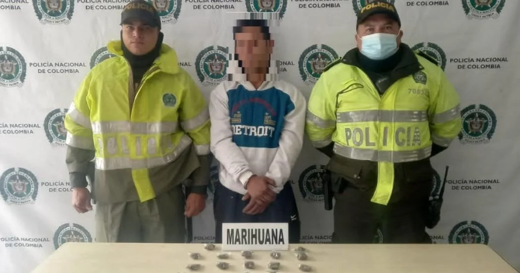 Capturado hombre con más de 300 dosis de droga en terminal terrestre