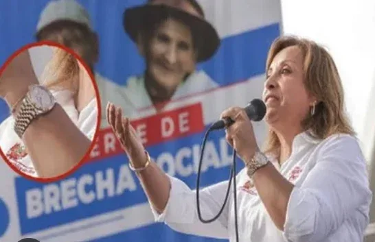 Caso Rolex: Presidenta Dina Boluarte es pifiada en evento público, le gritan mentirosa