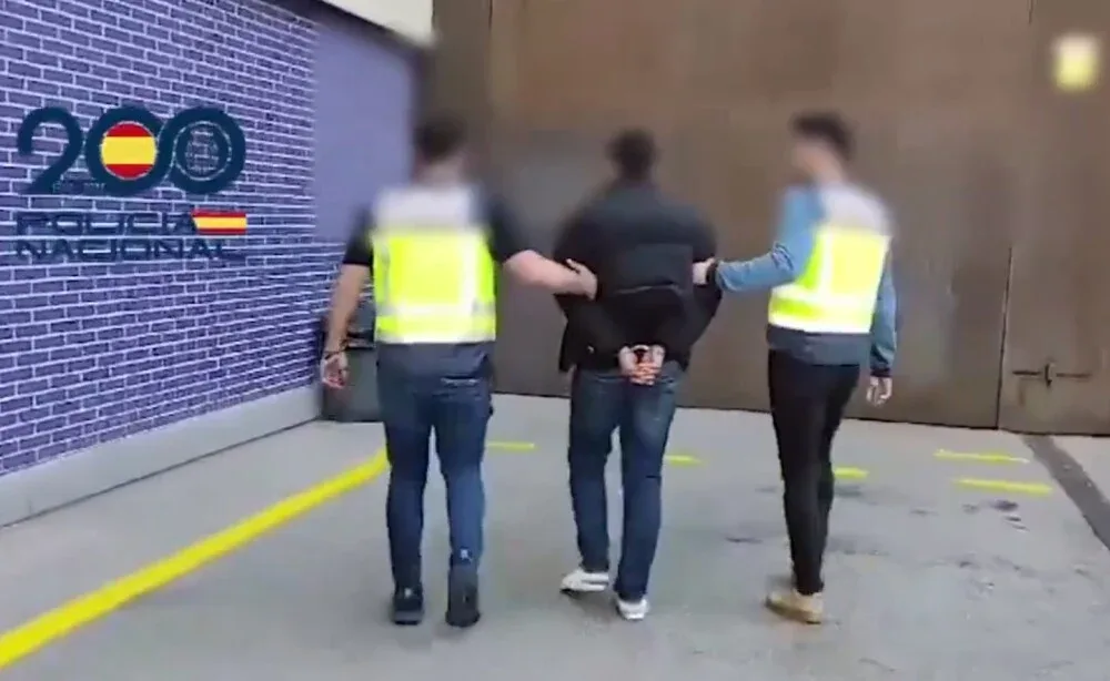 Policía española capturó al segundo cabecilla del \"Tren de Aragua\"