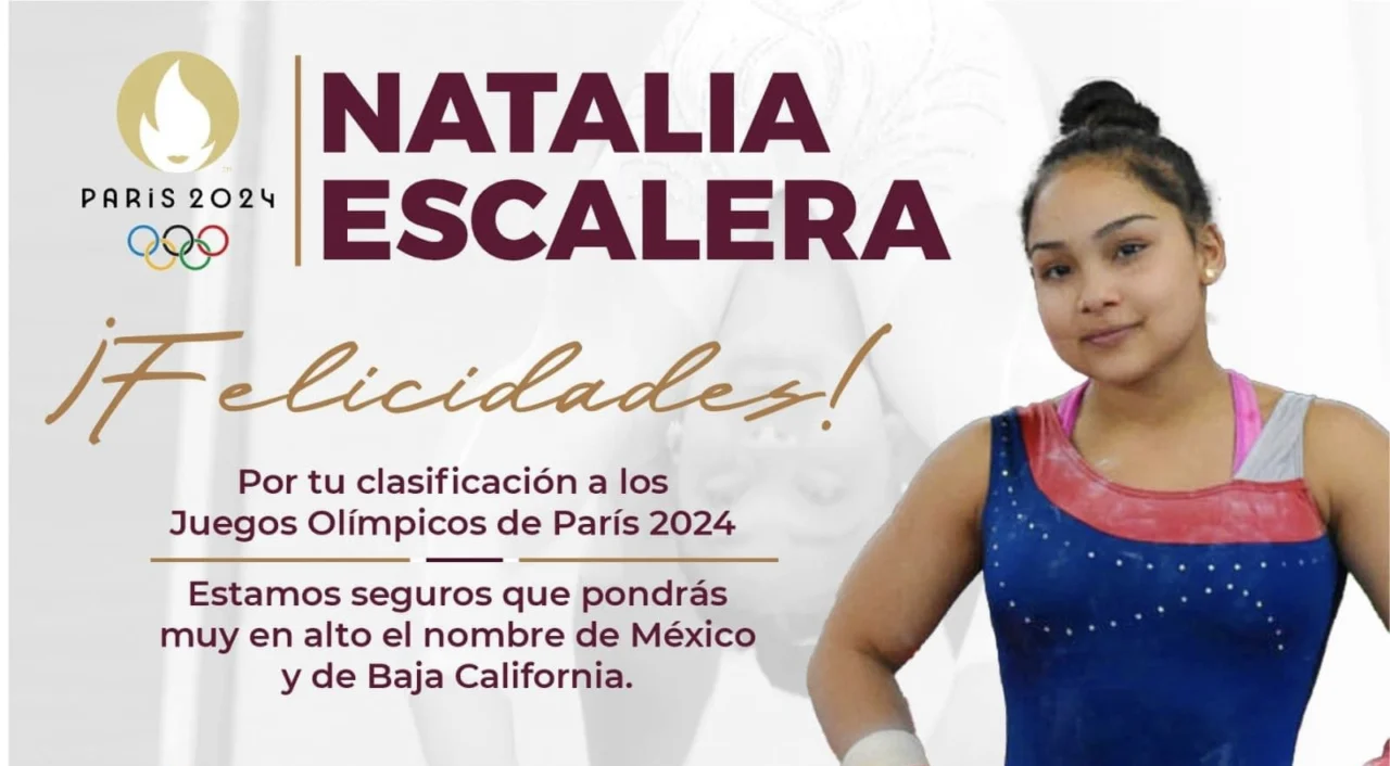 ¡Clasifica mexicana Natalia Escalera a Juegos Olímpicos París 2024!