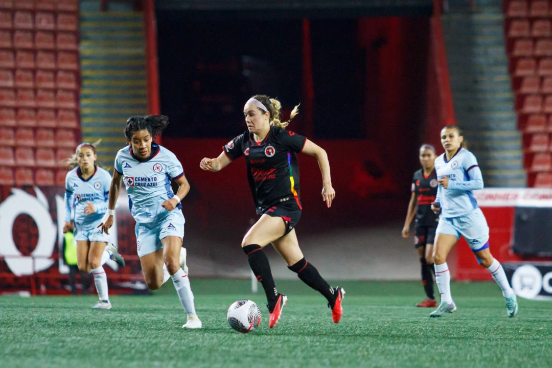 ¡INCREÍBLE! Pierde Xolos Femenil ante Cruz Azul el último lugar del torneo