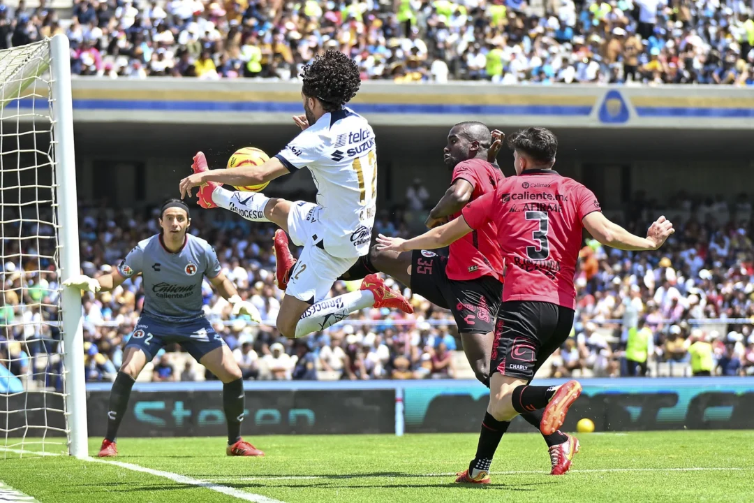 ¡Para no creer! Xolos con 3 penales y una roja para UNAM y aún así no pudo ganarle a Pumas en C.U.
