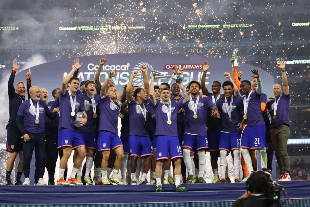 ¡Son Tricampeones! Estados Unidos volvió a humillar a México en Nations Leagues