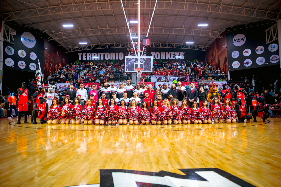 Zonkeys arrancó perfecto en su serie inaugural ante Halcones