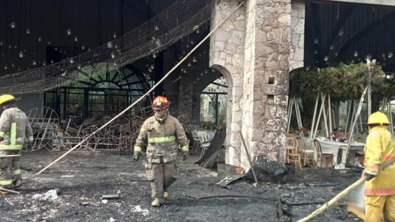 ¡De festejo a tragedia! Incendio en boda en San Miguel de Allende deja 27 heridos 
