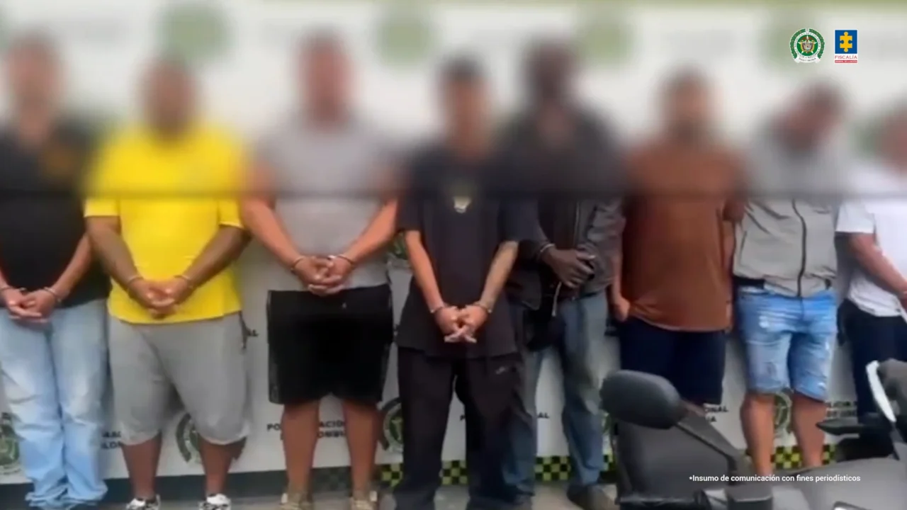 68 integrantes de las FARC capturados en el sur de Colombia