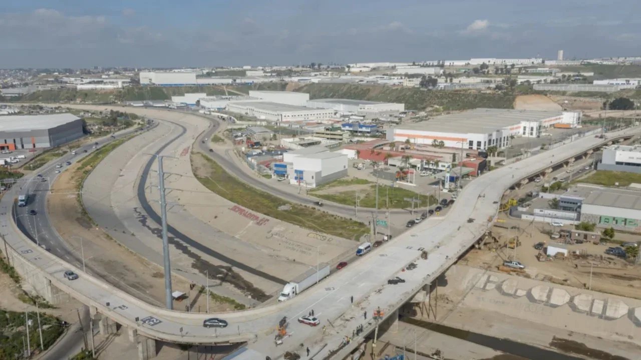 🚧Abrirán segunda etapa del Nodo Alamar en Tijuana, pero sin fecha para apertura total