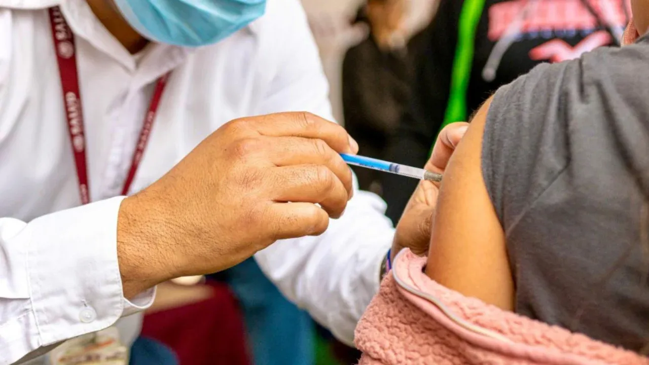 💉Anuncian “Vacunatón” en BC; piden vacunar a niños ante alerta por sarampión en México