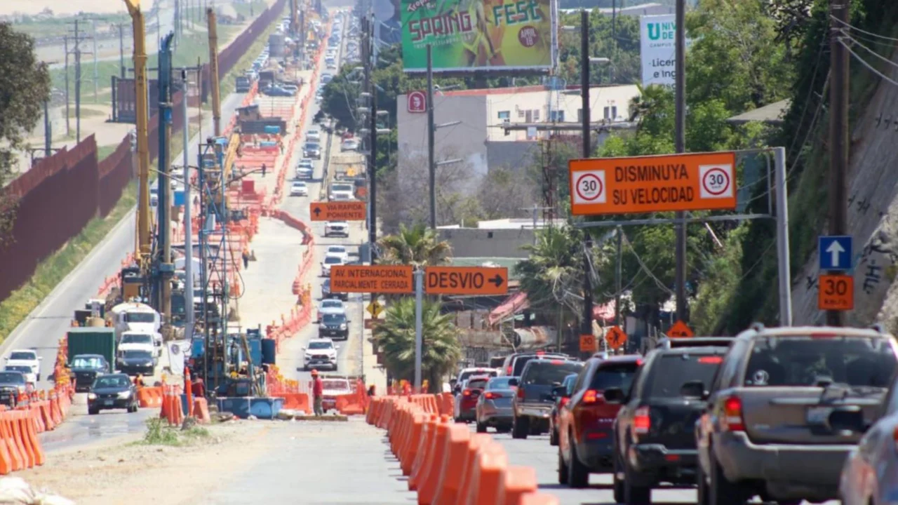 ⚠️Anuncian cierre de la Internacional en Tijuana, será total e intermitente