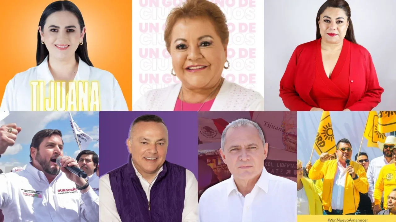 Así arrancaron las campañas electorales en Tijuana; son siete los aspirantes a la alcaldía