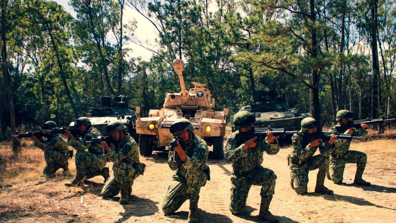 Autorizan ingreso de militares estadounidenses a México, capacitarán a fuerzas armadas
