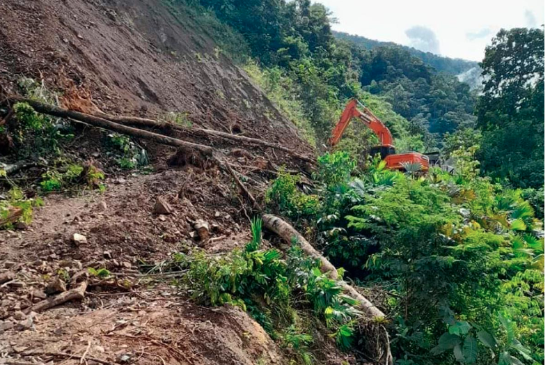 Temporada de lluvias activa alertas de deslizamientos de tierra en 691 municipios  