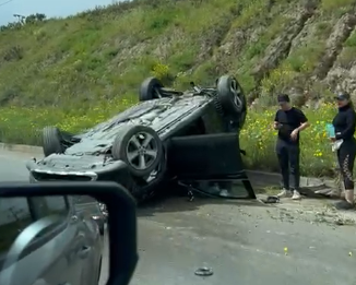 Reportan accidentes automovilísticos por lluvias en Tijuana