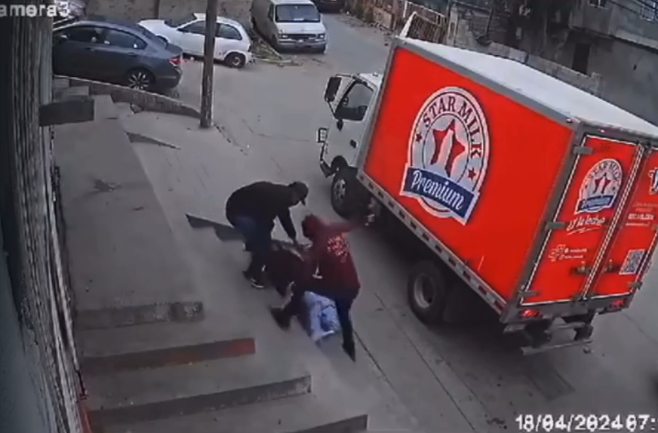 Secuestran a mujer afuera de una tienda en la colonia Cañón Miramar